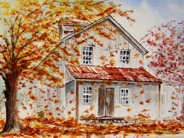 fall home