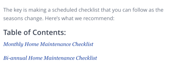 Home Maintenance Checklists Thanks To American Family Insurance!